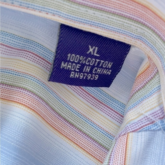 Alan Flusser Button Down Shirt - Picture 7 of 7